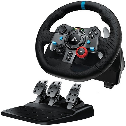 Imagen 1 de 4 de Volante Logitech G29 Gamer + Pedalera Ps3 Ps4 Pc Env Gratis