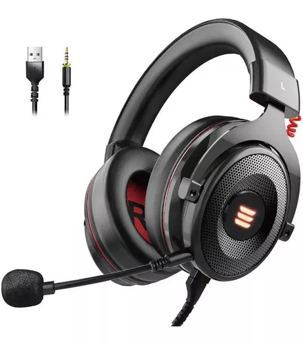 Auriculares Gamers Headset Para Pc Eksa E900 Multiplataforma