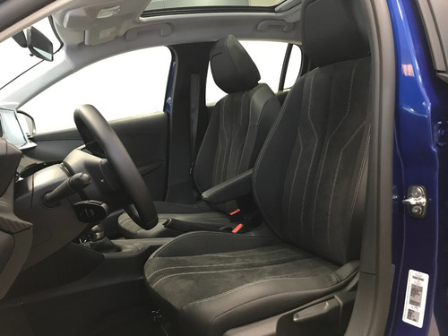 Imagen 12 de 15 de Peugeot 208 Allure Tiptronic 1.6 0km Am22 Azul