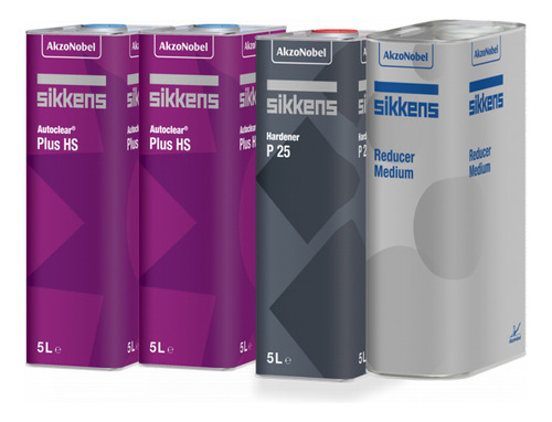 Sikkens Kit Autoclear Plus - Hardener P25 - Reducer Medium