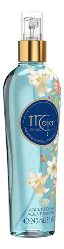 Maja Body Splash Aqua Turquesa, 240 Ml