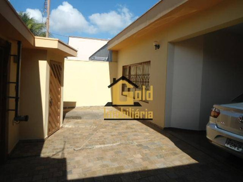 Casa Com 3 Dormitórios À Venda, 172 M² Por R$ 450.000,00 - Nova Ribeirânia - Ribeirão Preto/sp - Ca0535