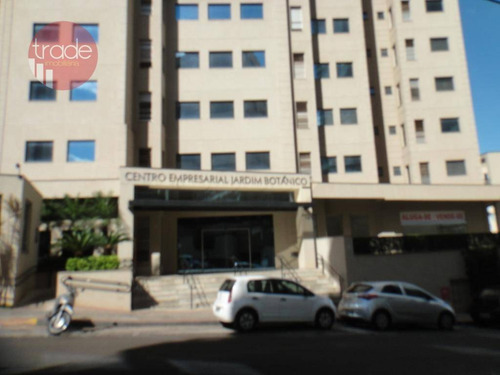 Sala, 48 M² - Venda Por R$ 242.500,00 Ou Aluguel Por R$ 1.000,00/mês - Jardim Botânico - Ribeirão Preto/sp - Sa0195