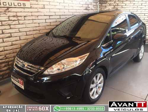 Ford Fiesta 1.6 Se Sedan 16v Flex 4p Manual