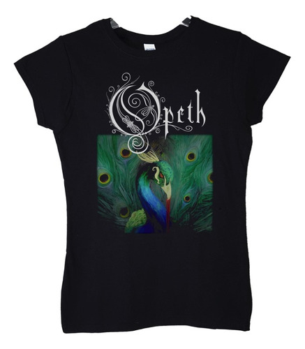 Polera Mujer Opeth Sorceress Metal Abominatron