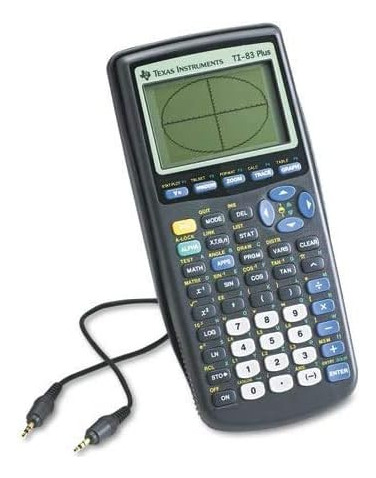 Calculadora Gráfica Ti 83 Plus