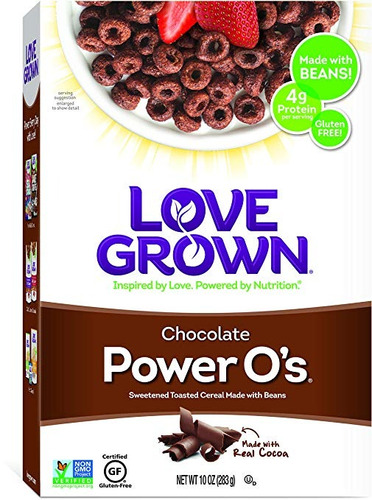 Amor, 10 Oz Grown Chocolate De Energía De S. Caja, 6-pack