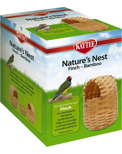 Kaytee Pinzón De Bambú Natures Nest