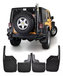 Loderas Guardafangos Jeep Wrangler Jk Rubicon 2007 - 2018