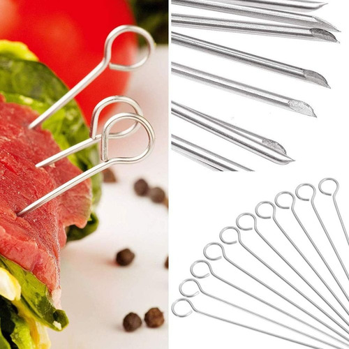 Brochetas De Acero Inoxidable Para Asar Coghlan's 8977