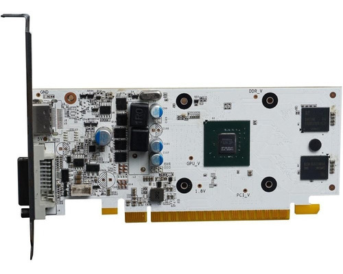 Tarjeta gráfica Galax Geforce Gt 1030 Exoc White Gddr5 de 2 GB