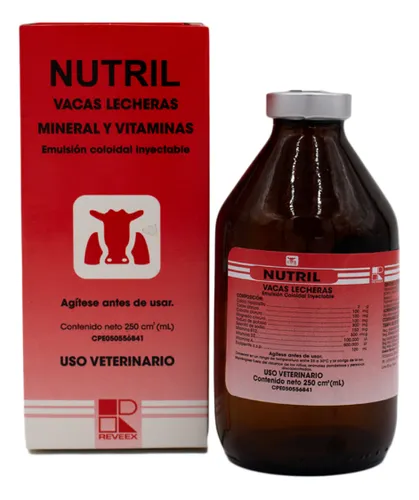 Nutril Vacas Lecheras