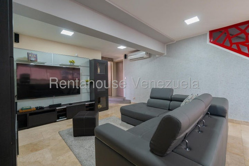 Imponente Y Moderno Ph En Venta En Los Chaguaramos. Yr25-18095. Servicio De Agua Constante, Gas Directo, Internet De Fibra Óptica Y Línea Cantv.