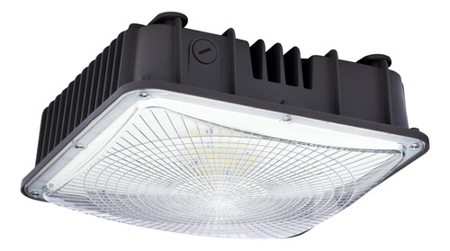 Luz Led Para Dosel De 80 W, 9600 Lm, Vac, Certificación Etl,