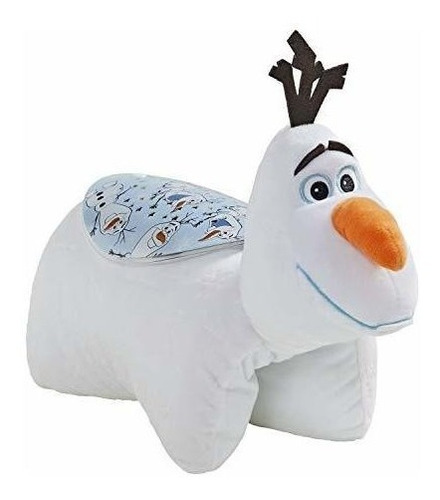 Almohada Mascotas Disney Frozen Ii Olaf Snowman Sleeptime Li