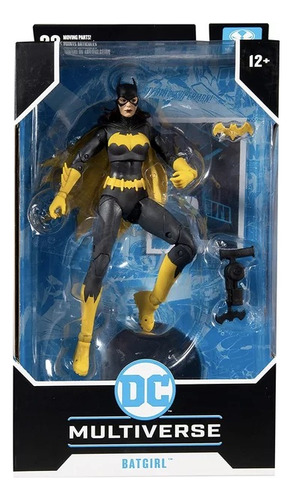 Figura Batgirl Batman Figura Dc Mcfarlane Multiverse Origina