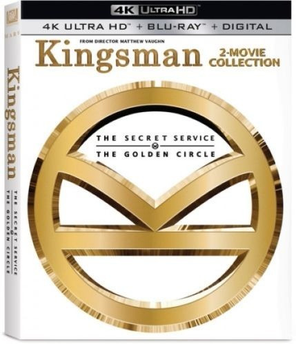 4k Ultra Hd + Blu-ray Blu-ray Kingsman Collection / 2 Films