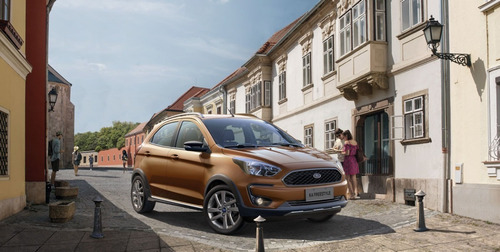 Ford Ka 1.5 Freestyle Sel At 5 Puertas 2021 (kam1) - A