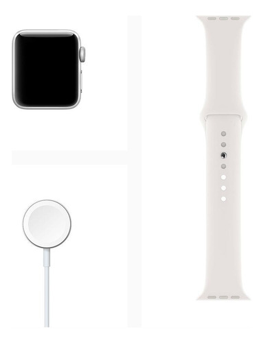 Apple Watch Series 3 (gps) - 42 Mm Plateado