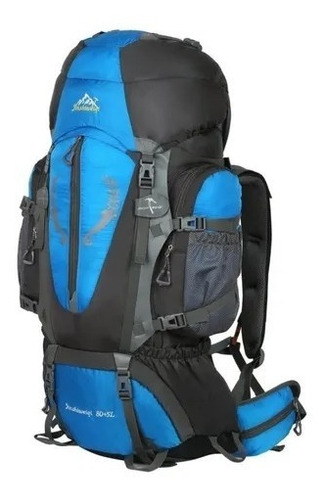 Mochila De Trekking 80+5 Litros Camping Senderismo Outdoor