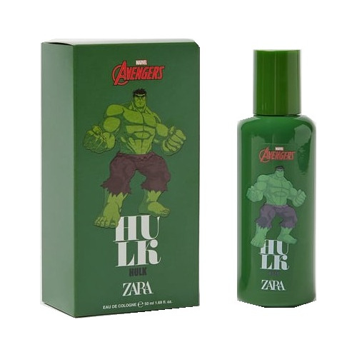 Perfume Hulk  Marvel 50ml Zara