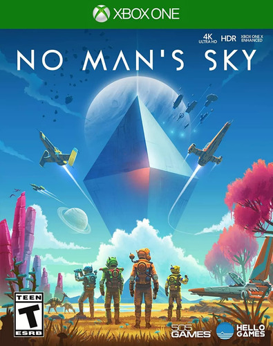 No Man's Sky Xbox One - Xbox Series Xs (Usado)