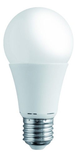 10 Unidades De Lampara Led A60 6w E27 230v Calida - Lam_521