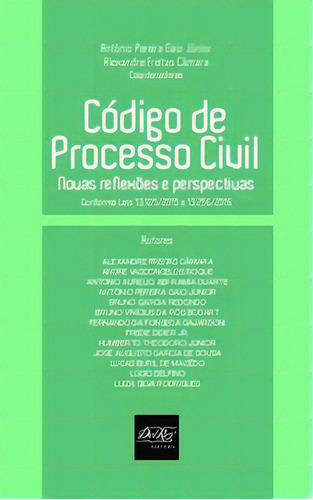 Código De Processo Civil, De Rodrigues Silva. Editora Del Rey Em Português