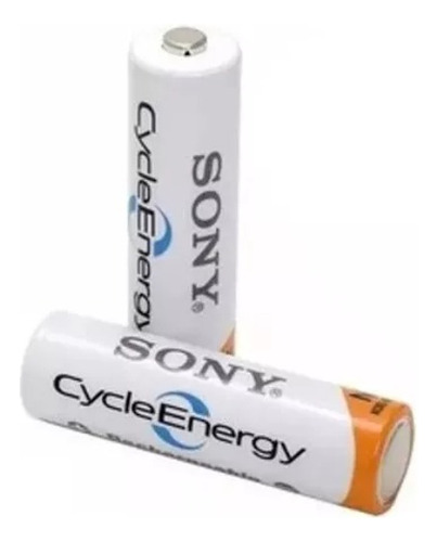 Pilas Baterias Recargables Sony Doble Aa 4600mah Pack 6 Und