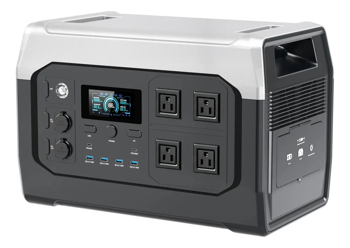 Ctolity Xp2000 2048wh Estación De Energía Portátil Generador