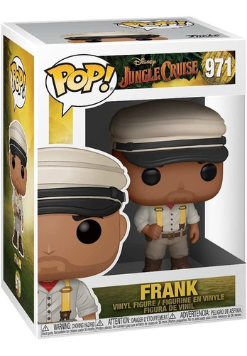 Funko Pop Disney Jungle Cruise Frank