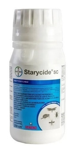 Starycide Insecticida Regulador De Crecimiento Bayer 250cc