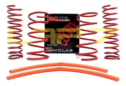 Kit Molas Red Coil Gol Quadrado 1985 A 1995 Rc-913 - Molas de