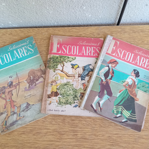 Revistas Selecciones Escolares Nº41-82-83 Precio Por Todas