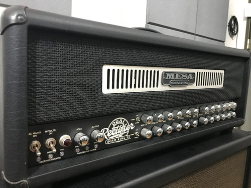 Mesa Boogie Road King 2 Completo Perfeito Aceito Trocas