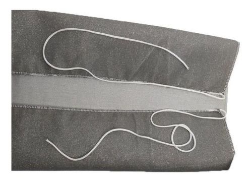 Imagem 8 de 9 de Forro Térmico Tábua De Passar Roupa Forro Metalizado 1,35x50