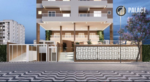Imagem 20 de 30 de Apartamento Com 2 Dormitórios À Venda, 72 M² Por R$ 392.718,70 - Vila Guilhermina - Praia Grande/sp - Ap2981