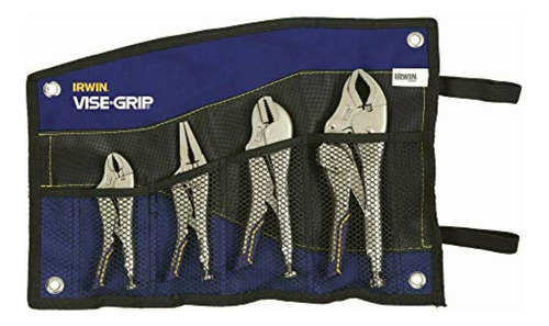 Irwin Vise-grip Irht82592 Juego De Alicates De Bloqueo De