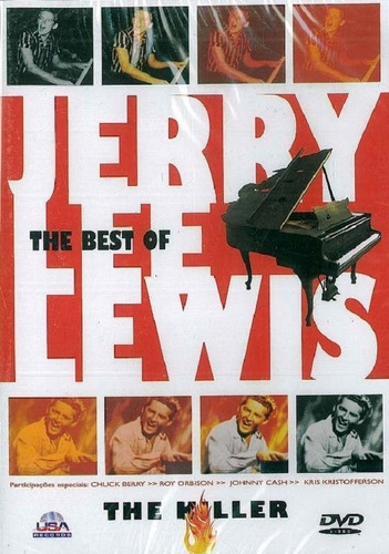 Dvd - The Best Of Jerry Lee Lewis