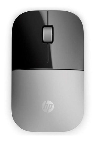 Imagen 2 de 3 de Mouse Inalambrico Hp Wireless Plata Z3700
