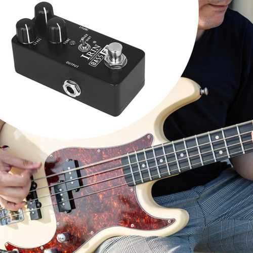 Pedal De Bajo Multiefectos, Retardo, Reverberación, Coro,