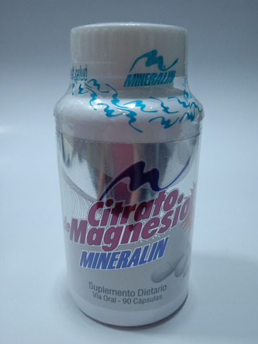 Citrato De Magnesio 240mg X 90 Cáps - Unidad a $556