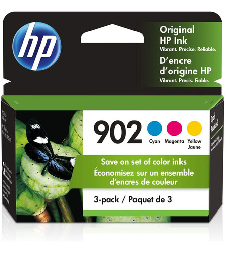 Tinta Hp 902 Cyan, Magenta, Yellow 