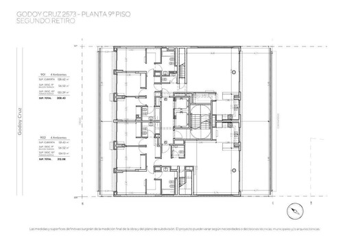 Imagen 23 de 25 de Venta Departamento De 2 Ambientes Con Cochera En Palermo En Construccion