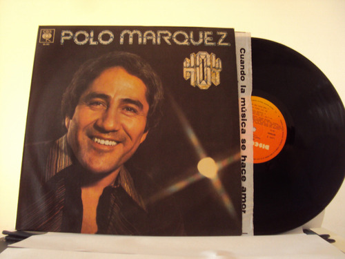 Vinilo Lp 218 Polo Marquez Hoy Apenas Un Viajero