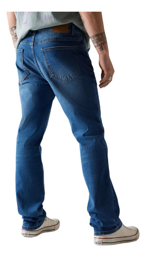 Jeans Hombre Foster Básico Slim Fit