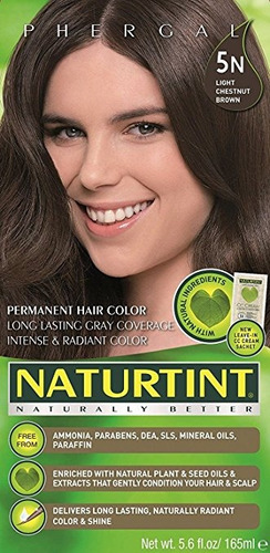 5n Light Brown De La Castaña Naturtint Naturalmente Mejor 5.