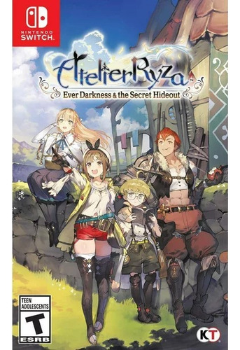 Atelier Ryza: Ever Darkness & The Secret Hideout - N. Switch