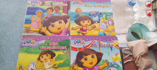 Libros Dora La Exploradora Fiesta Vacaciones Amigos Familia