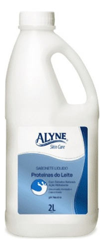 Sabonete Líquido Alyne Proteína Leite Glicerinado 2l